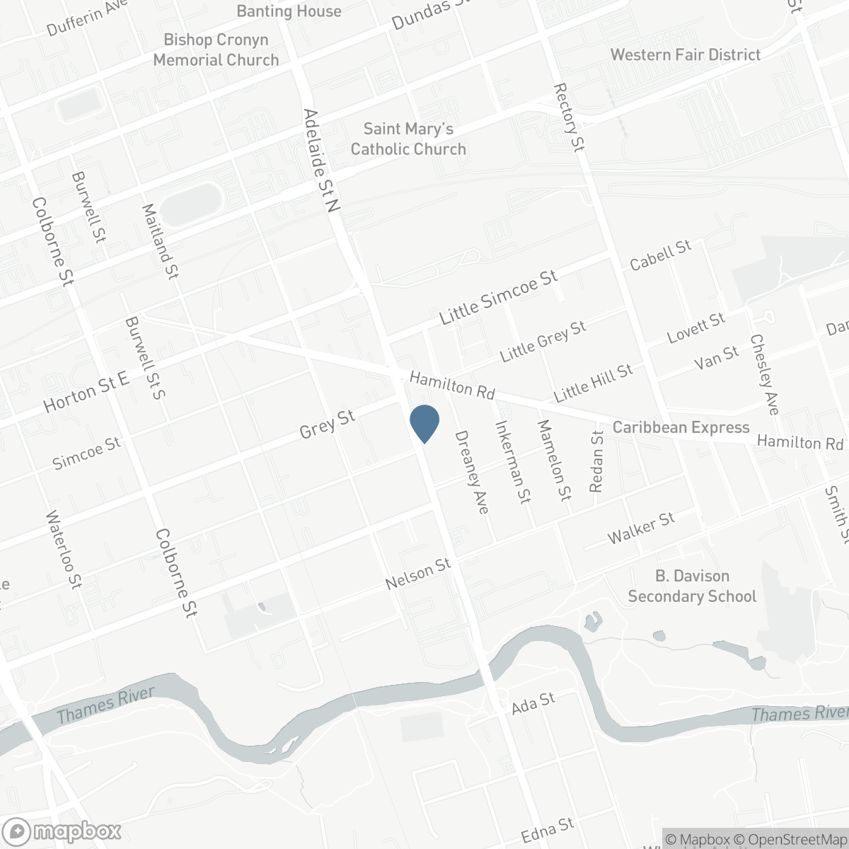 144 ADELAIDE STREET N, London, Ontario N6B 3G8